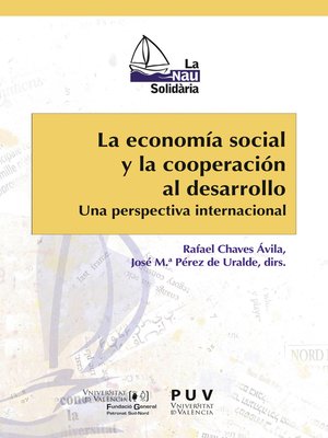 cover image of La economía social y la cooperación al desarrollo
